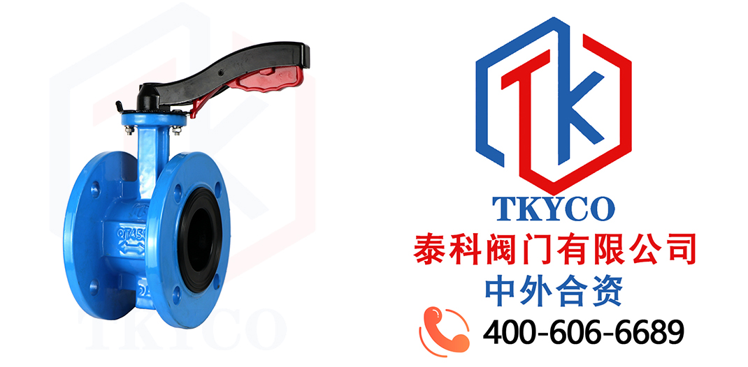 TKYCO泰科閥門有限公司手柄法蘭蝶閥的特點(diǎn)